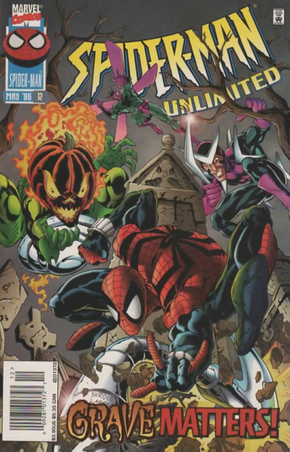 Spider-Man Unlimited, Vol. 1 Clone Saga - Who Did Spider-Man Murder? |  Issue#12B | Year:1996 | Series: Spider-Man | Pub: Marvel Comics