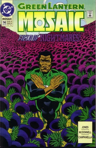 Green Lantern: Mosaic The Sleep of Monsters Produces Reason |  Issue#14A | Year:1993 | Series: Green Lantern |