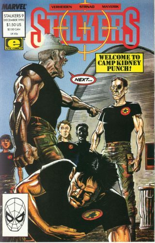 Stalkers Inside Out |  Issue#9 | Year:1990 | Series:  | Pub: Marvel Comics |