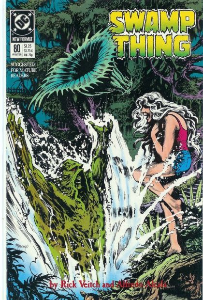 Swamp Thing, Vol. 2 The Longest Day |  Issue#80 | Year:1988 | Series: Swamp Thing |