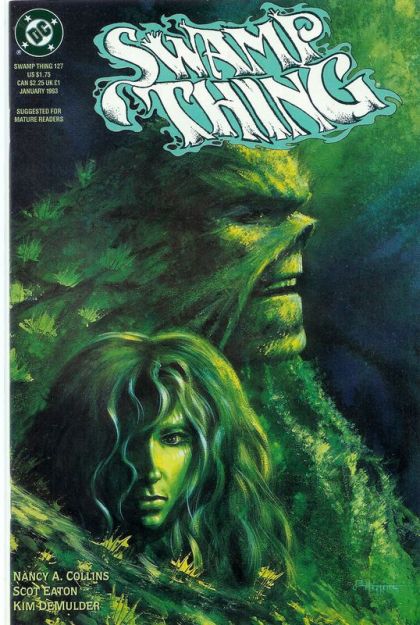 Swamp Thing, Vol. 2 Project Proteus |  Issue#127 | Year:1992 | Series: Swamp Thing | Pub: DC Comics