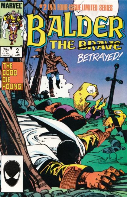 Balder The Brave Balder the Betrayed |  Issue