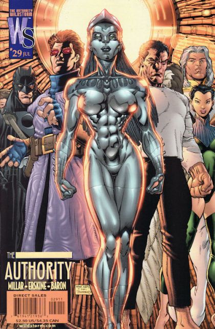 The Authority Brave New World, 4 |  Issue#29 | Year:2002 | Series: The Authority | Pub: DC Comics