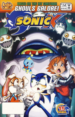 Sonic X  |  Issue#14 | Year: | Series: Sonic The Hedgehog | Pub: Archie Comic Publications