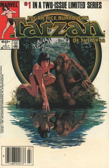 Edgar Rice Burroughs' Tarzan of the Apes Tarzan of the Apes |  Issue