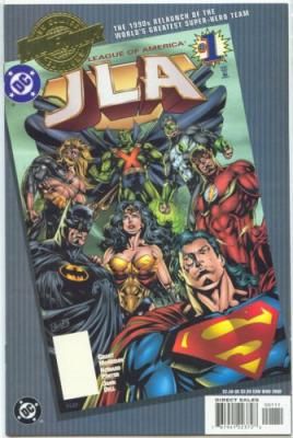 JLA  |  Issue#1D | Year:2000 | Series: JLA | Pub: DC Comics