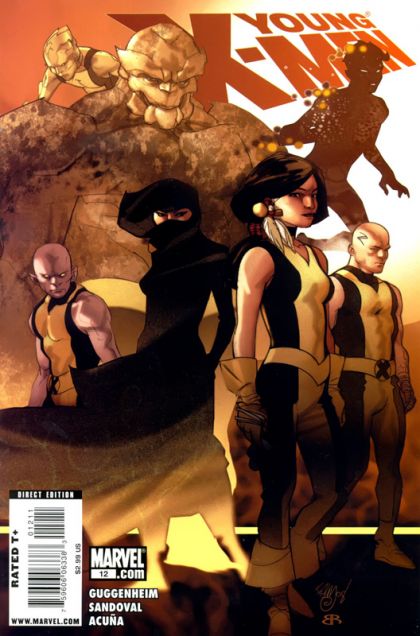 Young X-Men  |  Issue#12 | Year:2009 | Series: X-Men | Pub: Marvel Comics