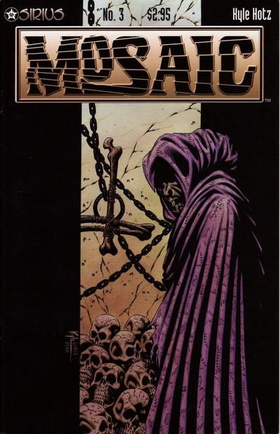 Mosaic Hell City Ripper |  Issue#3 | Year:1999 | Series:  | Pub: Sirius