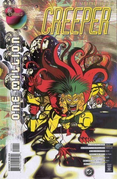 Creeper, Vol. 1 One Million - Insanitation |  Issue#1000000 | Year:1998 | Series:  | Pub: DC Comics