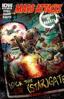 Mars Attacks / Zombies Vs Robots  |  Issue