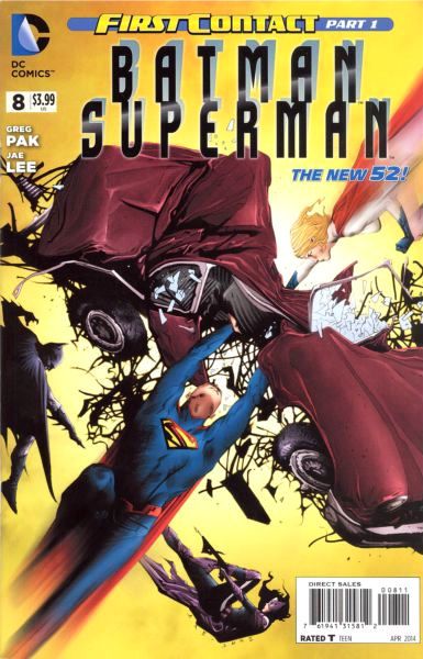 Batman / Superman First Contact - First Contact, First Contact Part 1 |  Issue#8A | Year:2014 | Series:  | Pub: DC Comics