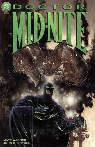 Doctor Mid-Nite E.K.G. |  Issue#2 | Year:1999 | Series:  |