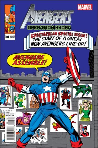 Avengers: Operation Hydra  |  Issue#1B | Year:2015 | Series:  | Pub: Marvel Comics