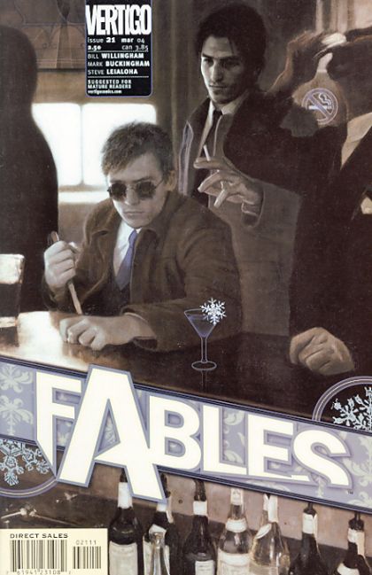 Fables March Of The Wooden Soldiers, Chapter Three: Stop Me If You've Heard This One, But A Man Walks Into A Bar... |  Issue