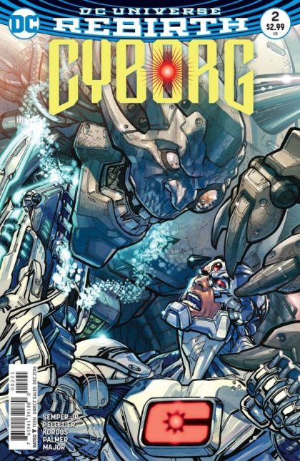 Cyborg, Vol. 2  |  Issue#2B | Year:2016 | Series:  | Pub: DC Comics