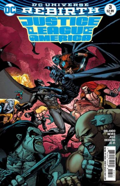 Justice League Of America, Vol. 5 The Extremists, Part Three |  Issue#3B | Year:2017 | Series:  | Pub: DC Comics