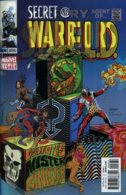 Secret Warriors, Vol. 2 We Esteem Too Lightly, Part One |  Issue#8C | Year:2017 | Series:  |