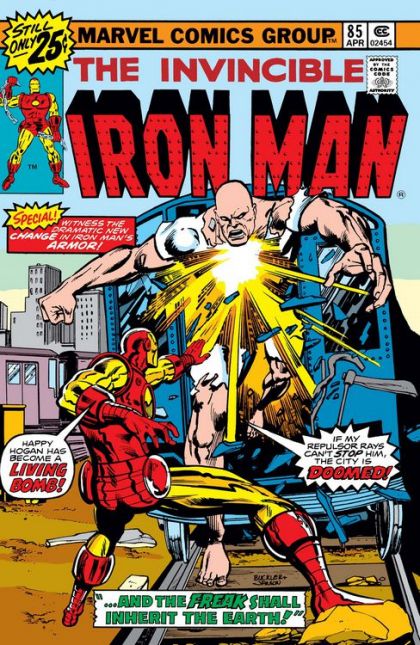 Iron Man, Vol. 1 ...And the Freak Shall Inherit the Earth! |  Issue#85A | Year:1976 | Series: Iron Man | Pub: Marvel Comics