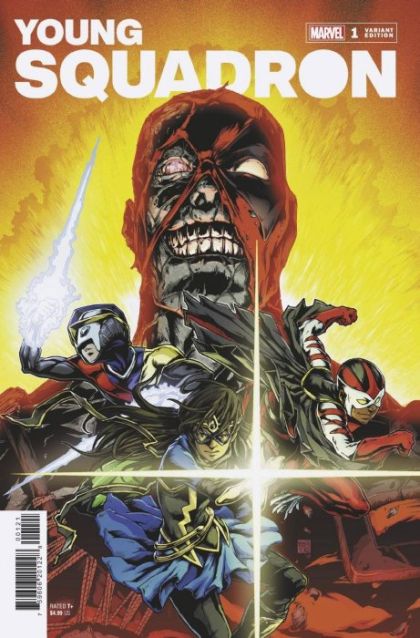 Heroes Reborn: Young Squadron  |  Issue