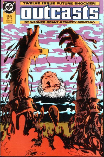 Outcasts Payment in Kind |  Issue#5 | Year:1988 | Series:  |