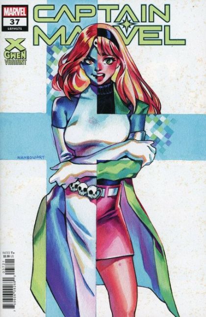 Captain Marvel, Vol. 11  |  Issue#37B | Year:2022 | Series:  | Pub: Marvel Comics | Rian Gonzales X-Gwen Variant