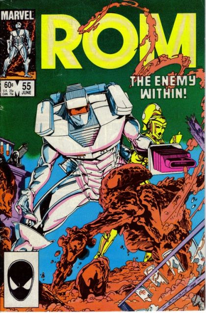 ROM, Vol. 1 (Marvel) The Enemy Within |  Issue#55A | Year:1984 | Series:  | Pub: Marvel Comics