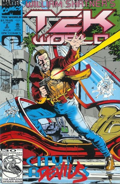 Tek World Cross The Border |  Issue#2A | Year:1992 | Series:  |