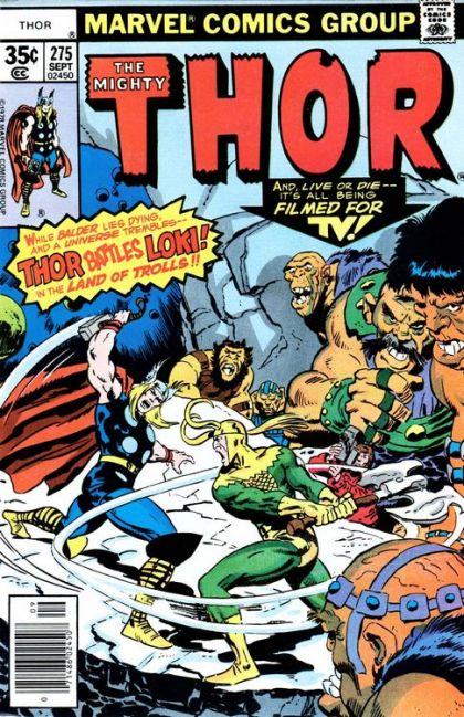 Thor, Vol. 1 A Balance is Struck |  Issue#275B | Year:1978 | Series: Thor | Pub: Marvel Comics