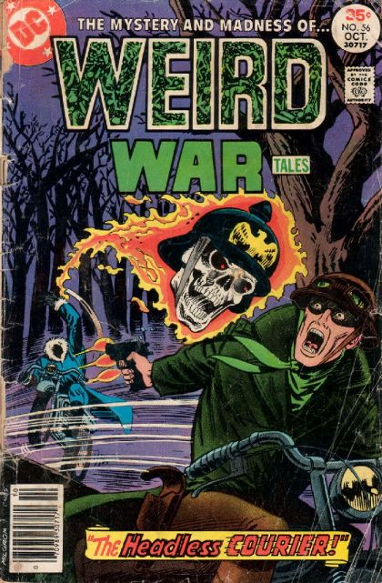 Weird War Tales, Vol. 1  |  Issue#56 | Year:1977 | Series: Weird War Tales | Pub: DC Comics