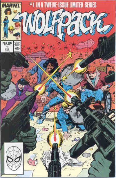 Wolfpack Crusade |  Issue#1A | Year:1988 | Series:  | Pub: Marvel Comics