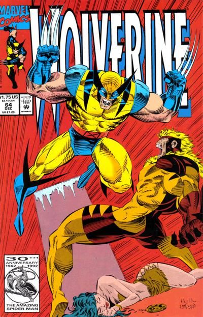 Wolverine, Vol. 2 What Goes Around |  Issue#64A | Year:1992 | Series: Wolverine |