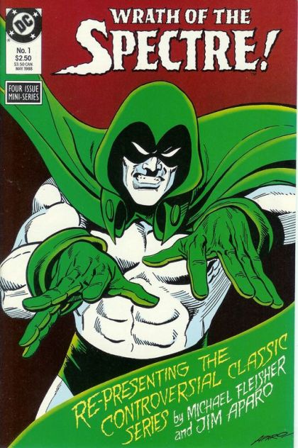 Wrath of the Spectre Wrath of the Spectre / Anguish of the Spectre / The Swami and the Spectre / The Adventurer's Club |  Issue#1 | Year:1988 | Series: Spectre | Pub: DC Comics