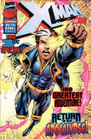 X-Man Annual Age of Apocalypse - Sins of the Father / Mindgames |  Issue
