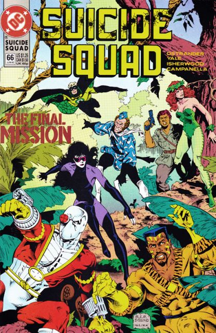 Suicide Squad, Vol. 1 And Be A Villain |  Issue#66 | Year:1992 | Series: Suicide Squad | Pub: DC Comics