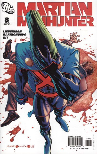 Martian Manhunter, Vol. 3 The Others Among Us, Part 8 |  Issue#8 | Year:2007 | Series:  | Pub: DC Comics