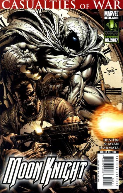Moon Knight, Vol. 5 Civil War - Midnight Sun, Chapter Three: For The Occasion |  Issue#9A | Year:2007 | Series: Moon Knight |