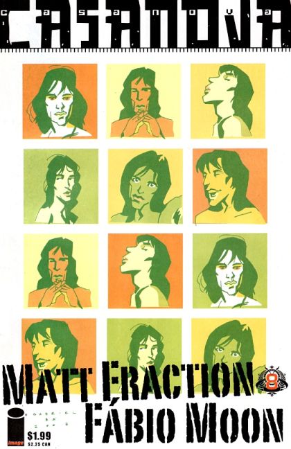Casanova In Media Res |  Issue#8 | Year:2007 | Series:  | Pub: Image Comics