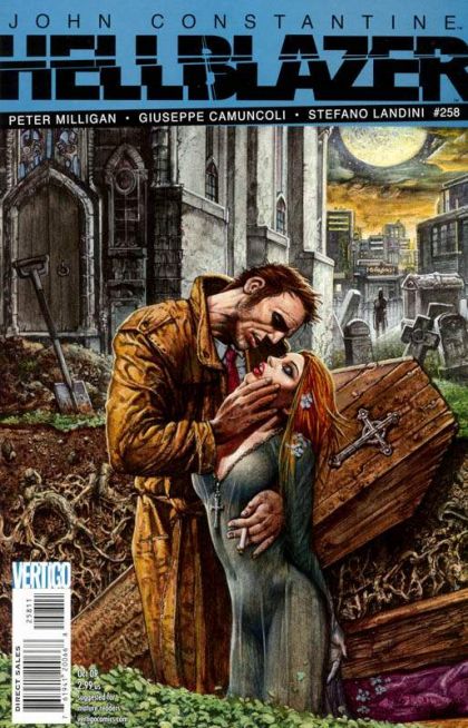 Hellblazer, Vol. 1 Hooked, Part Three, Epiphany |  Issue#258 | Year:2009 | Series: Hellblazer | Pub: DC Comics