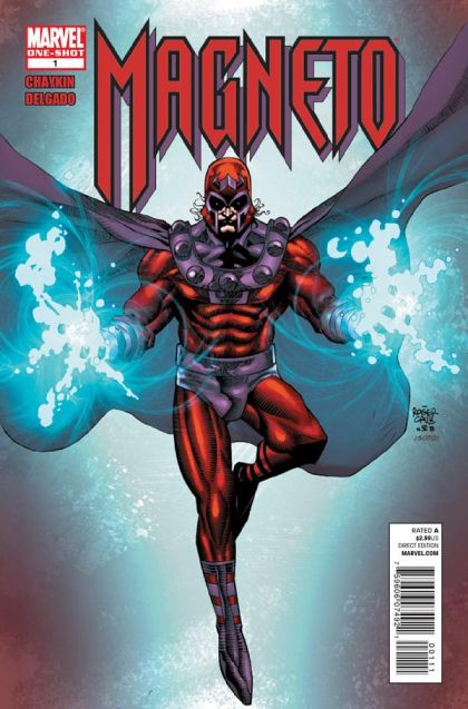 Magneto, Vol. 2 (2011) First X-Man in Brooklyn! |  Issue#1 | Year:2011 | Series:  | Pub: Marvel Comics