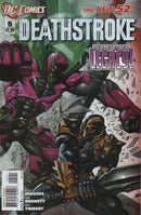 Deathstroke, Vol. 2 Blowback |  Issue