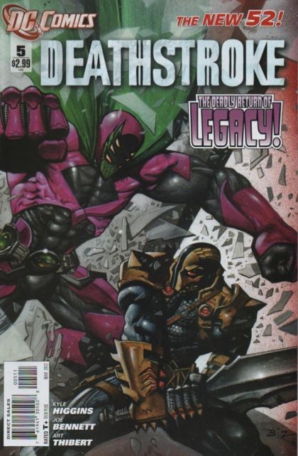 Deathstroke, Vol. 2 Blowback |  Issue#5 | Year:2012 | Series: Deathstroke | Pub: DC Comics
