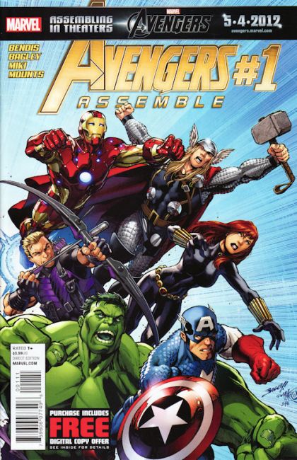 Avengers Assemble, Vol. 2 (2012)  |  Issue#1A | Year:2012 | Series: Avengers | Pub: Marvel Comics