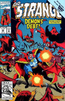 Doctor Strange: Sorcerer Supreme, Vol. 1 To Serve in Heaven |  Issue