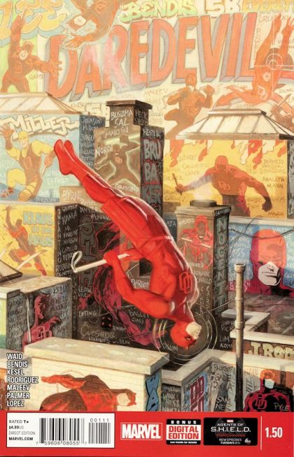 Daredevil, Vol. 4 The King in Red / (untitled) / The Last Will and Testament of Mike Murdock |  Issue#1.50-A | Year:2014 | Series: Daredevil | Pub: Marvel Comics
