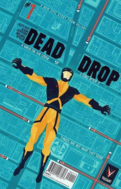 Dead Drop  |  Issue#1A | Year:2015 | Series:  | Pub: Valiant Entertainment