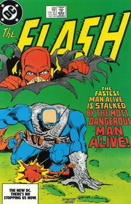 Flash, Vol. 1 The Revenge Of The Rogues |  Issue#338A | Year:1984 | Series: Flash | Pub: DC Comics |
