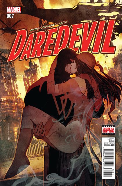 Daredevil, Vol. 5 Elektric Connection, Part Two |  Issue#7A | Year:2016 | Series: Daredevil | Pub: Marvel Comics
