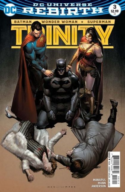 Trinity, Vol. 2 Better Together, Part Three: Nobody Dies Tonight |  Issue#3A | Year:2016 | Series:  | Pub: DC Comics