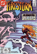 Firestorm, the Nuclear Man, Vol. 2 (1982-1990) The Elemental War, Confrontation |  Issue