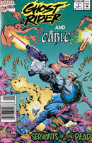 Ghost Rider and Cable Servants Of The Dead |  Issue